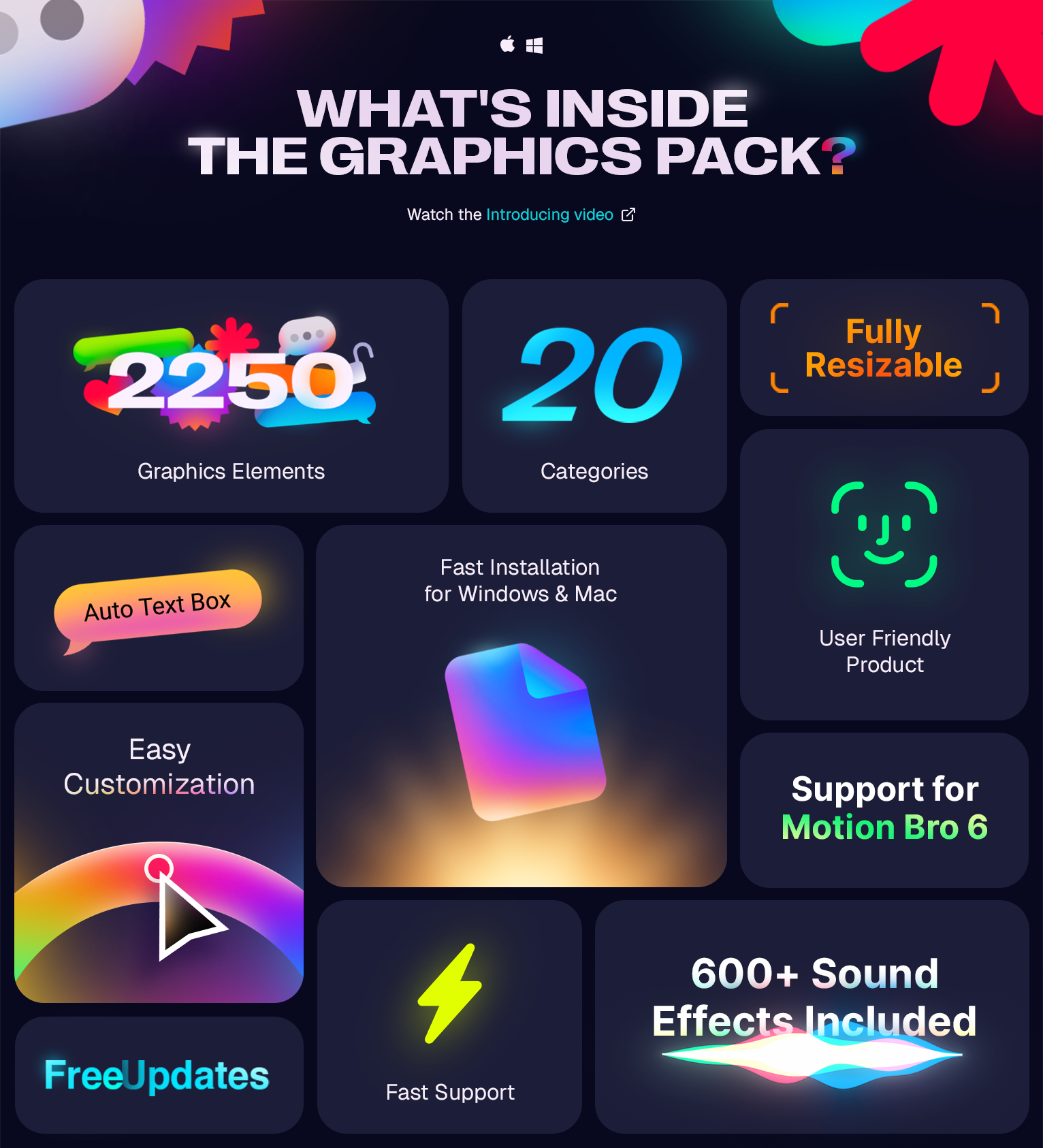Graphics Pack preview 1